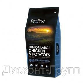 Profine Junior Large Breed Chicken сухой корм для щенков крупных пород с курицей 15 кг
Profine Junior Large Breed Chicken сухой корм для щенков крупных пород с курицей 15 кг