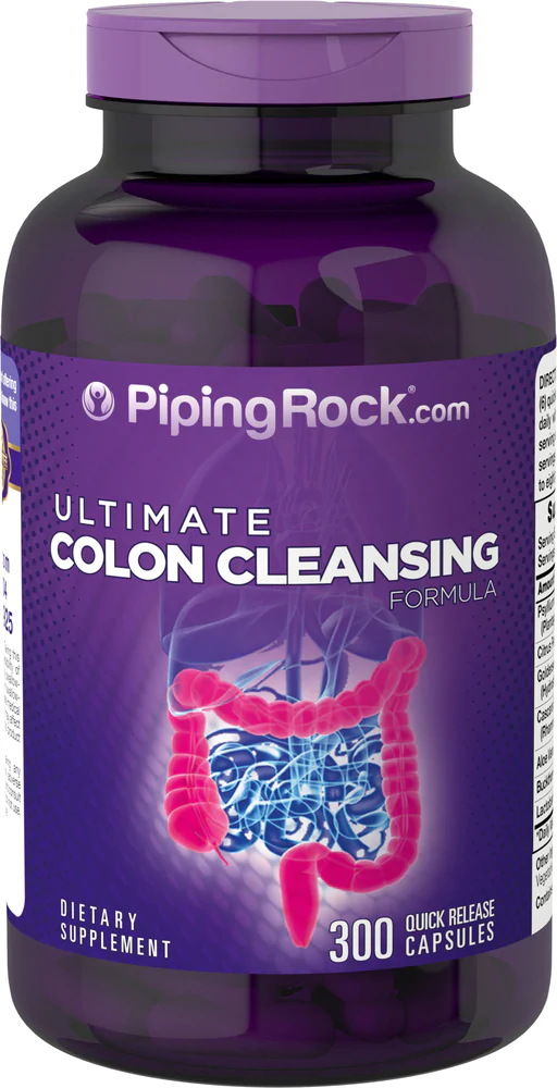 Piping Rock Ultimate Colon Cleansing Formula 300 капс детокс для толстого кишечника
Piping Rock Ultimate Colon Cleansing Formula 300 капс детокс для толстого кишечника
