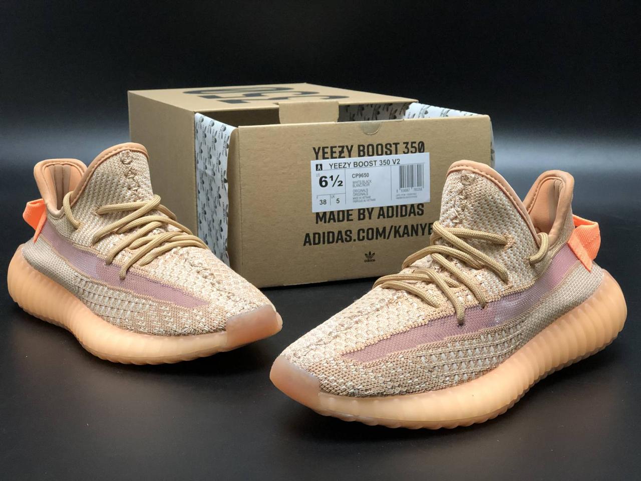 Женские кроссовки Adidas Yeezy Boost 350 Clay Beige (Адидас Изи Буст бежевые), Бежевый
Женские кроссовки Adidas Yeezy Boost 350 Clay Beige (Адидас Изи Буст бежевые), Бежевый