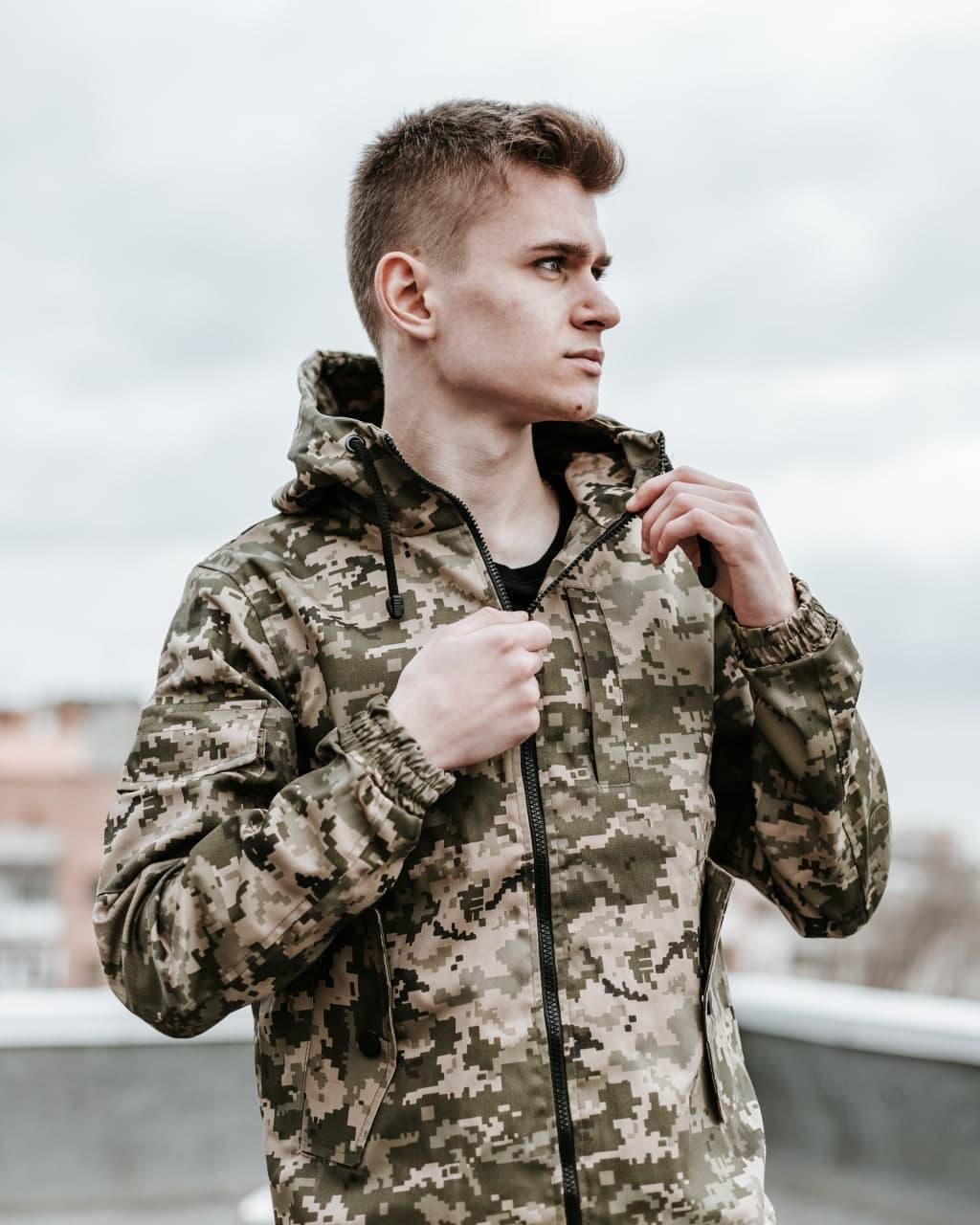 Ветровка демисезонная пиксель Off White military Куртка штормовка весна-осень Камуфляж-зеленый (Размер S)
Ветровка демисезонная пиксель Off White military Куртка штормовка весна-осень Камуфляж-зеленый (Размер S)