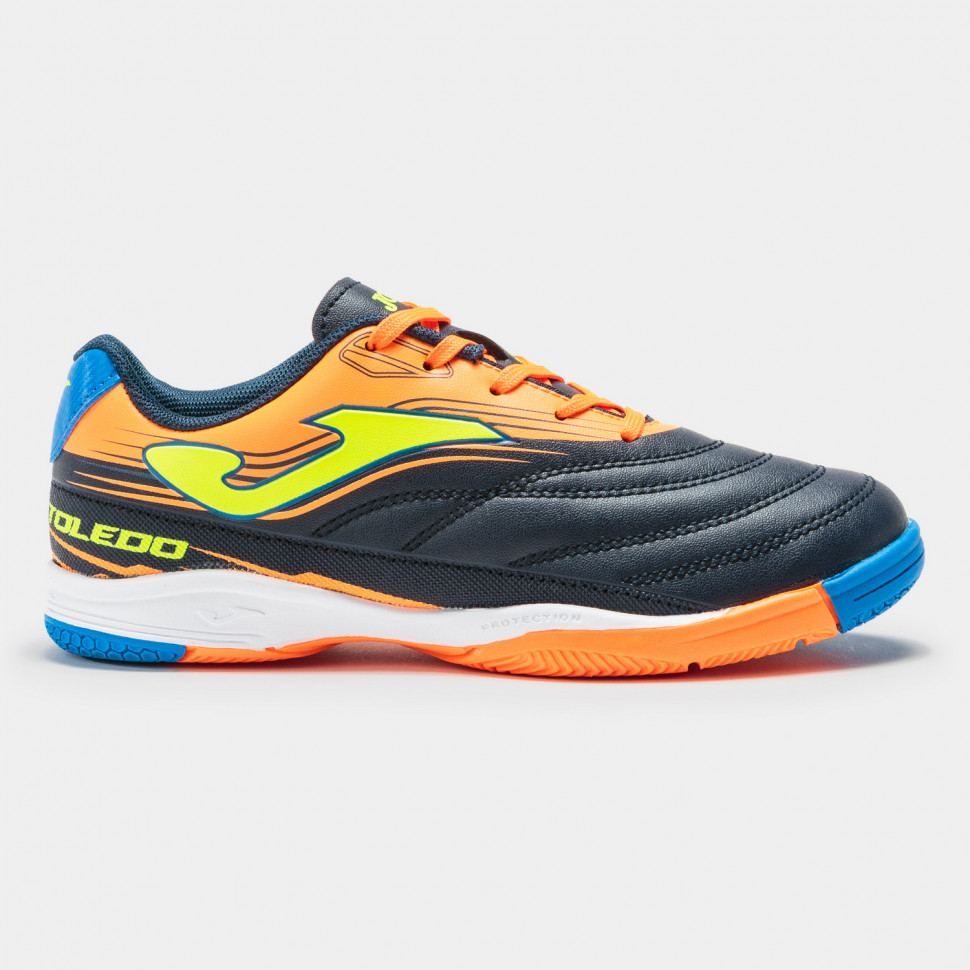 Бутсы для зала Joma TOLEDO JR 2003 NAVY-ORANGE INDOOR TOJW.2003.IN, Оранжевый;синий;тёмно-синий
Бутсы для зала Joma TOLEDO JR 2003 NAVY-ORANGE INDOOR TOJW.2003.IN, Оранжевый;синий;тёмно-синий