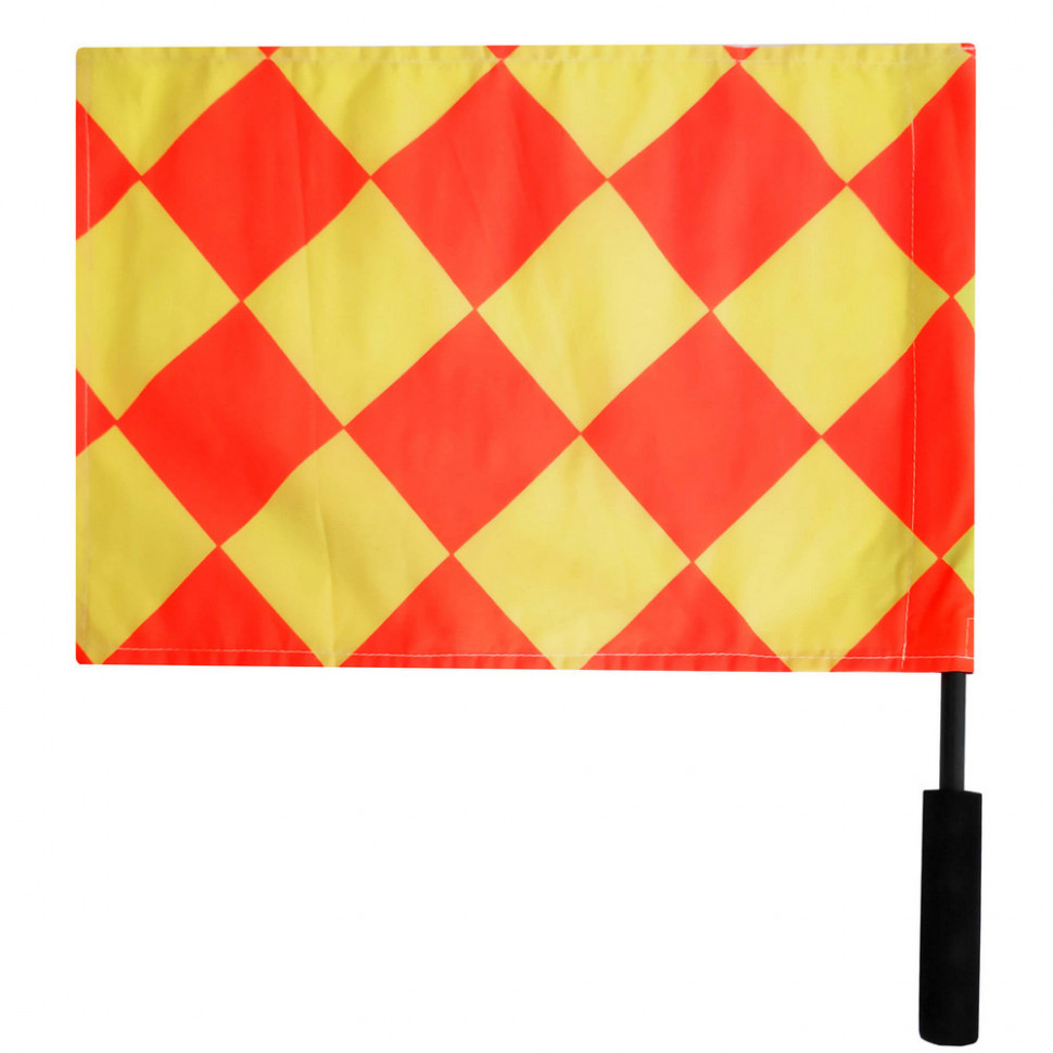 Комплект из 2 флажков лайнсмена аматорский Swift Referee Flag 2 флага жёлтый/красный
Комплект из 2 флажков лайнсмена аматорский Swift Referee Flag 2 флага жёлтый/красный