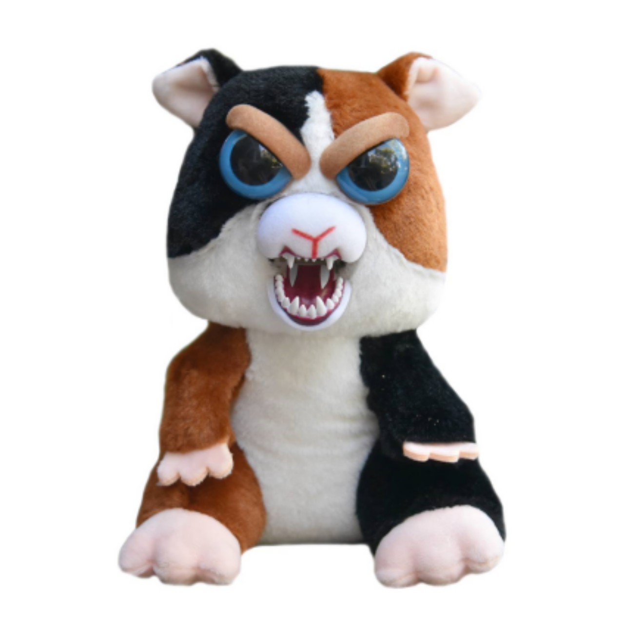 Интерактивная игрушка Feisty Pets Хорошие Злые животные Плюшевая Морская свинка 20 см (0141_3)
Интерактивная игрушка Feisty Pets Хорошие Злые животные Плюшевая Морская свинка 20 см (0141_3)