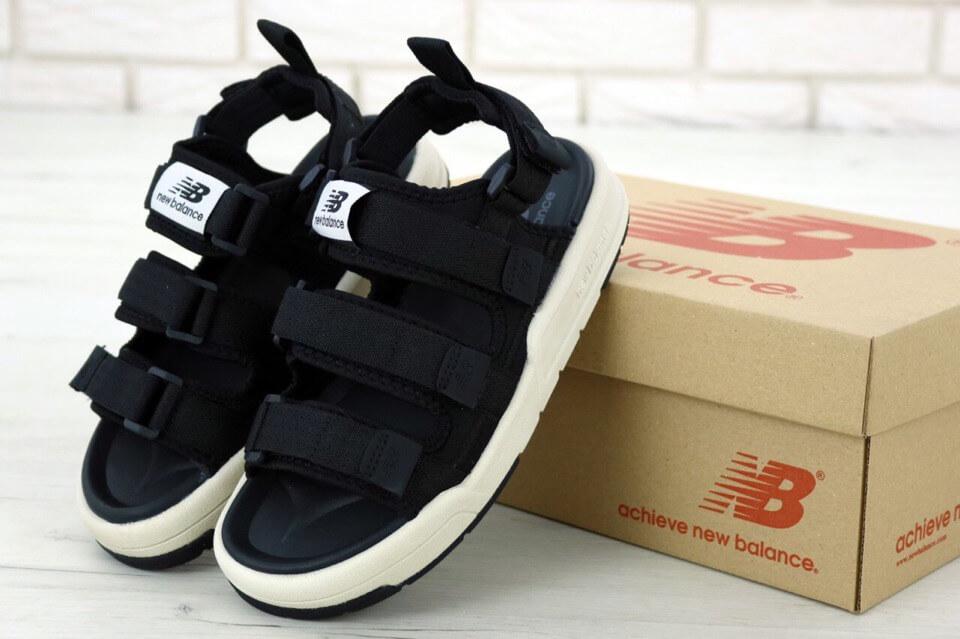 Сандалии New Balance Sandals Black White (Нью Баланс летние спортивные сандалии мужские и женские черно-белые) 36
Сандалии New Balance Sandals Black White (Нью Баланс летние спортивные сандалии мужские и женские черно-белые) 36