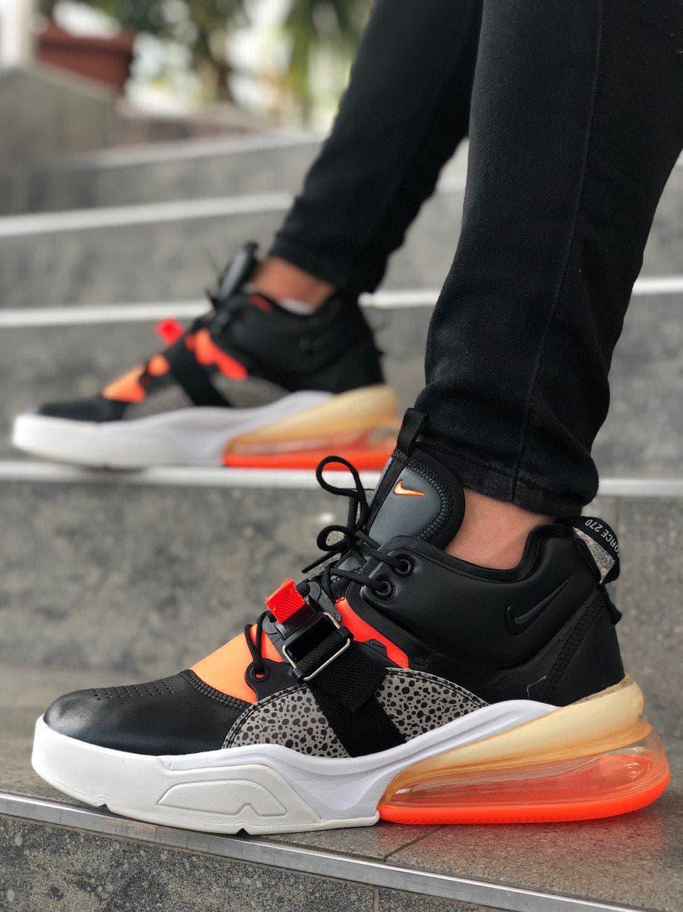 Мужские кроссовки Nike Air Force 270 Safari Black / Найк Аир Форс 270 Сафари Черные 41, Черный
Мужские кроссовки Nike Air Force 270 Safari Black / Найк Аир Форс 270 Сафари Черные 41, Черный
