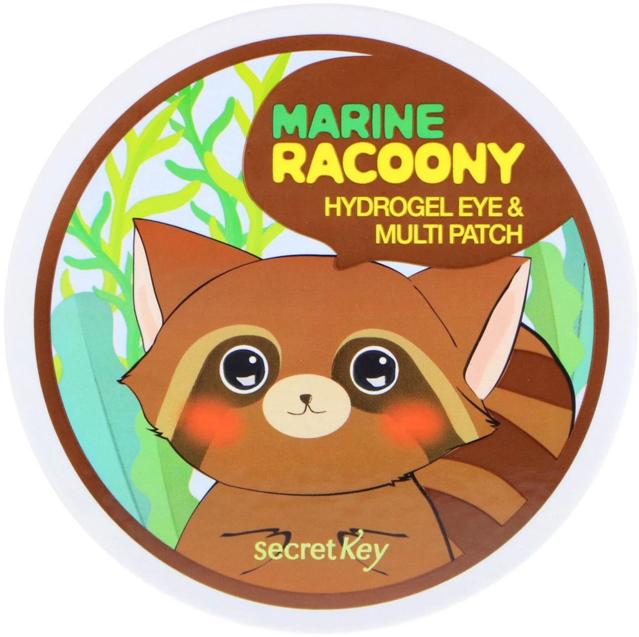 Мультифункциональные патчи с морским комплексом Secret Key Marine Racoony Hydrogel Eye Multi Pat, КОД:
Мультифункциональные патчи с морским комплексом Secret Key Marine Racoony Hydrogel Eye Multi Pat, КОД: