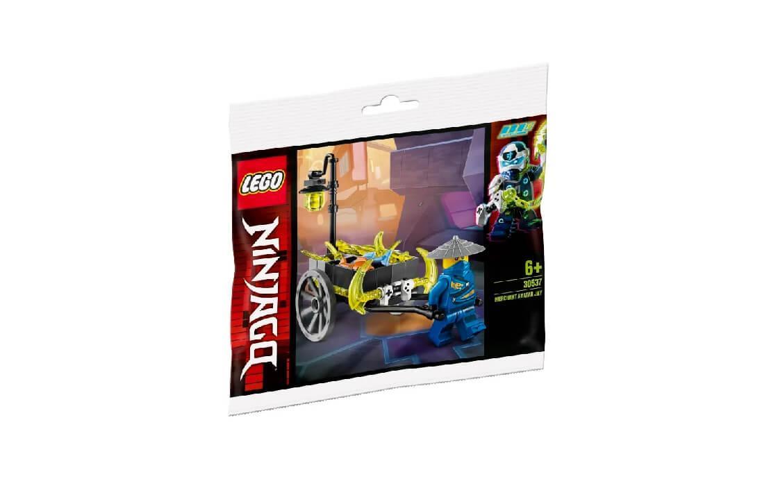 Конструктор лего для девочек и для мальчиков LEGO Аватар торговця Джея (полібег) 42 деталей (30537)
Конструктор лего для девочек и для мальчиков LEGO Аватар торговця Джея (полібег) 42 деталей (30537)