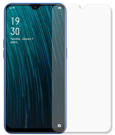 Гидрогелевая защитная пленка AURORA AAA на OPPO A5s на весь экран прозрачная, Прозрачный
Гидрогелевая защитная пленка AURORA AAA на OPPO A5s на весь экран прозрачная, Прозрачный
