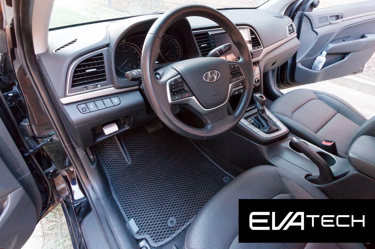 Коврики в салон EVAtech для Hyundai Elantra, VI поколение, (15-...) EVA полимерные серые, Серый
Коврики в салон EVAtech для Hyundai Elantra, VI поколение, (15-...) EVA полимерные серые, Серый