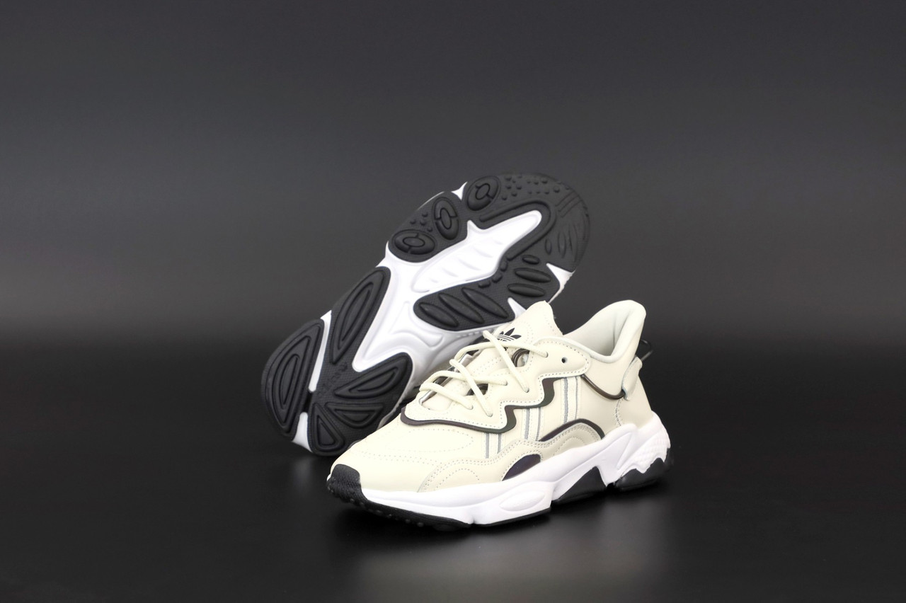 Кроссовки мужские Adidas Ozweego бежевые, Адидас, дышащий материал, рефлектив, прошиты. Код KD-12502 42, Бежевый
Кроссовки мужские Adidas Ozweego бежевые, Адидас, дышащий материал, рефлектив, прошиты. Код KD-12502 42, Бежевый