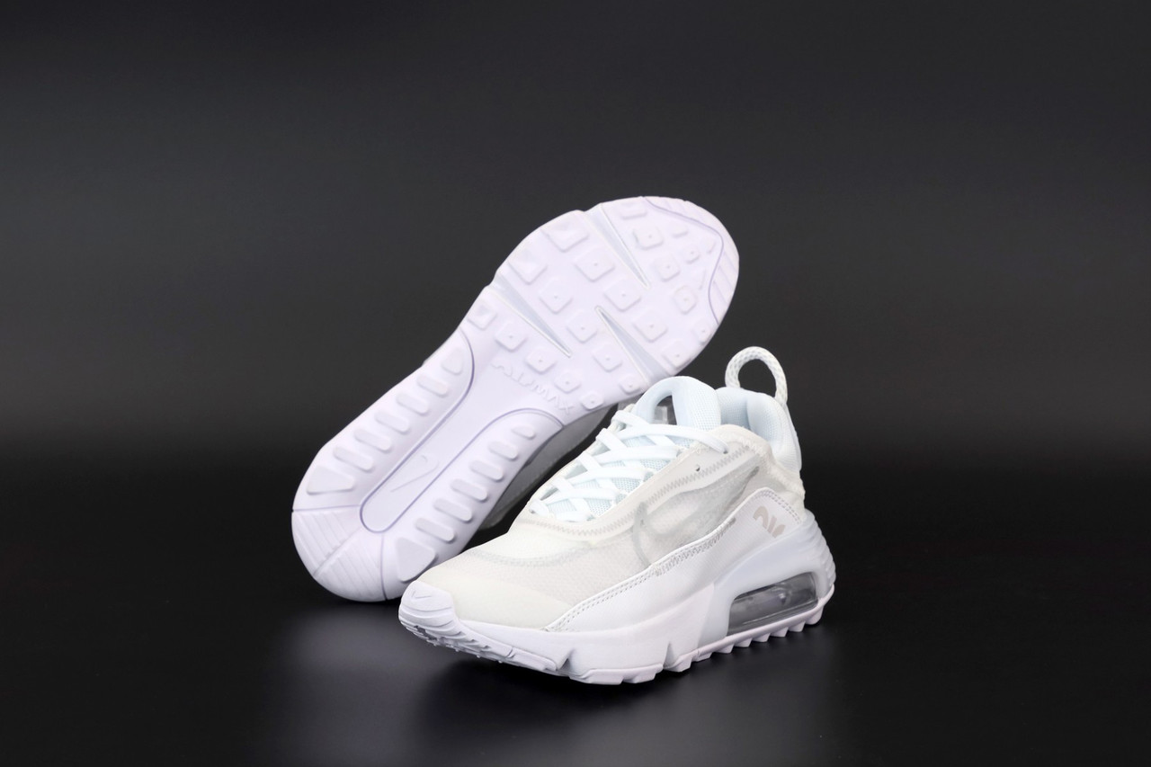 Кроссовки мужские Nike Air Max 2090 белые, Найк, текстиль, кожа 100%, прошиты. Код KD-12514 44, Белый
Кроссовки мужские Nike Air Max 2090 белые, Найк, текстиль, кожа 100%, прошиты. Код KD-12514 44, Белый