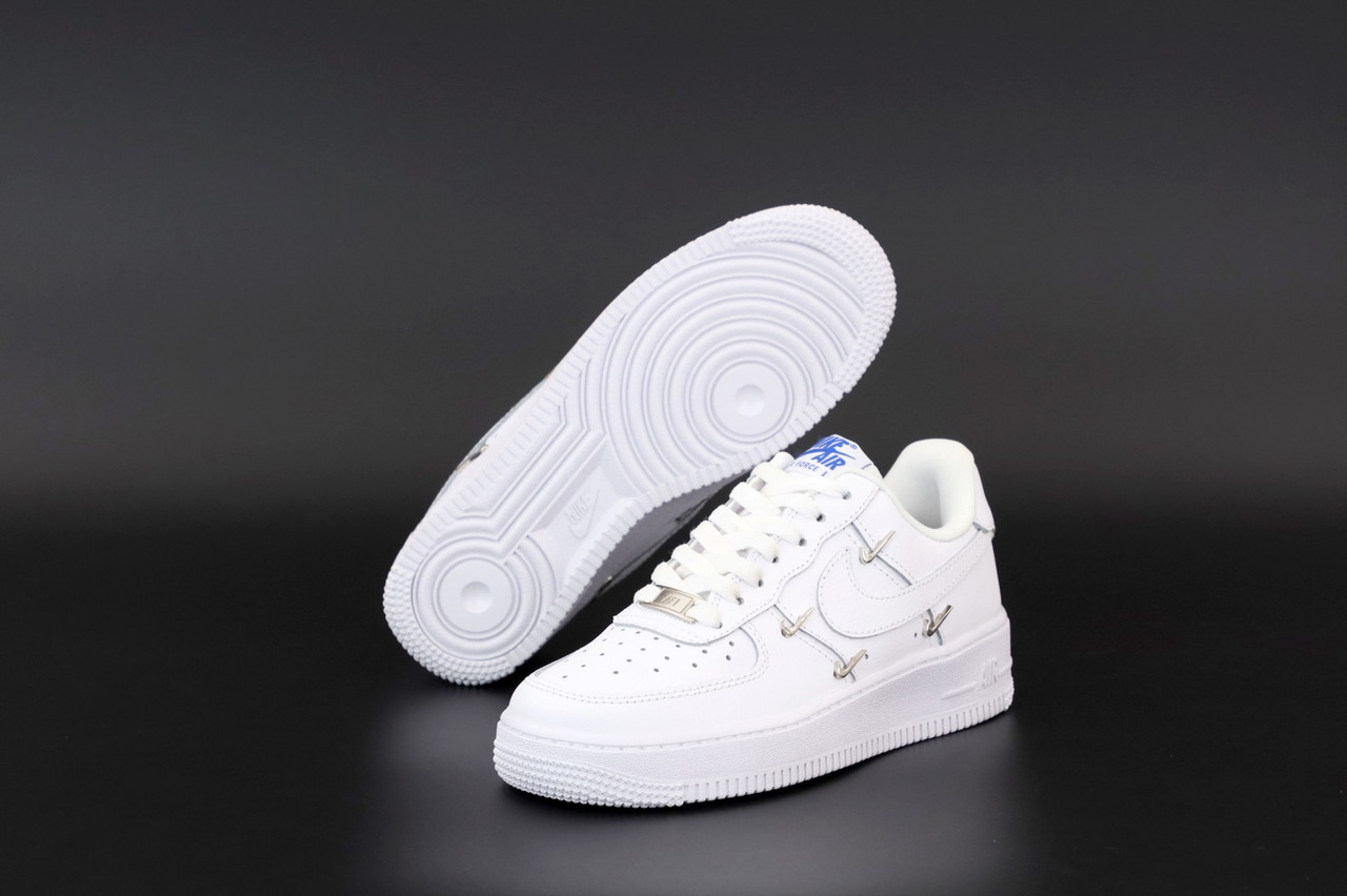 Кроссовки женские Nike Air Force белые, Найк, натуральная кожа, прошиты. Код KD-12517 37, Белый
Кроссовки женские Nike Air Force белые, Найк, натуральная кожа, прошиты. Код KD-12517 37, Белый