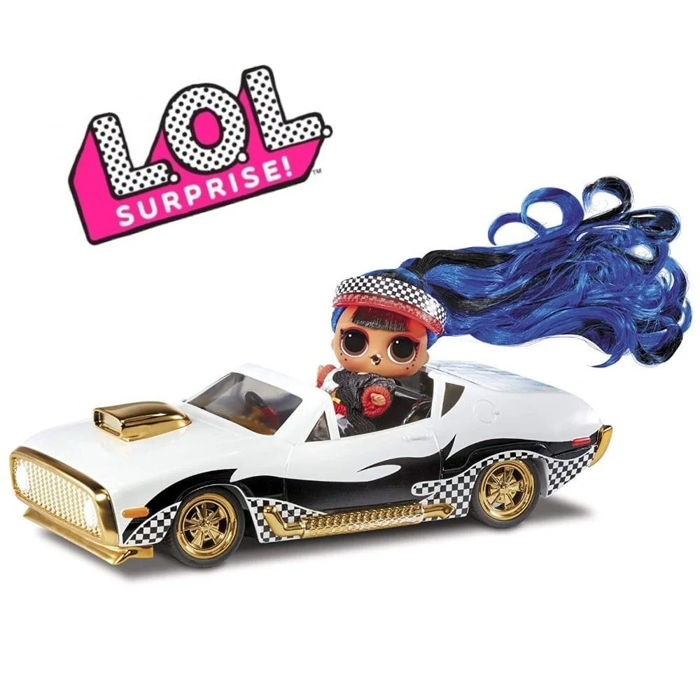 Машина Кабриолет ЛОЛ на радиоуправлении L.O.L. Surprise! RC Wheels Remote Control Car
Машина Кабриолет ЛОЛ на радиоуправлении L.O.L. Surprise! RC Wheels Remote Control Car
