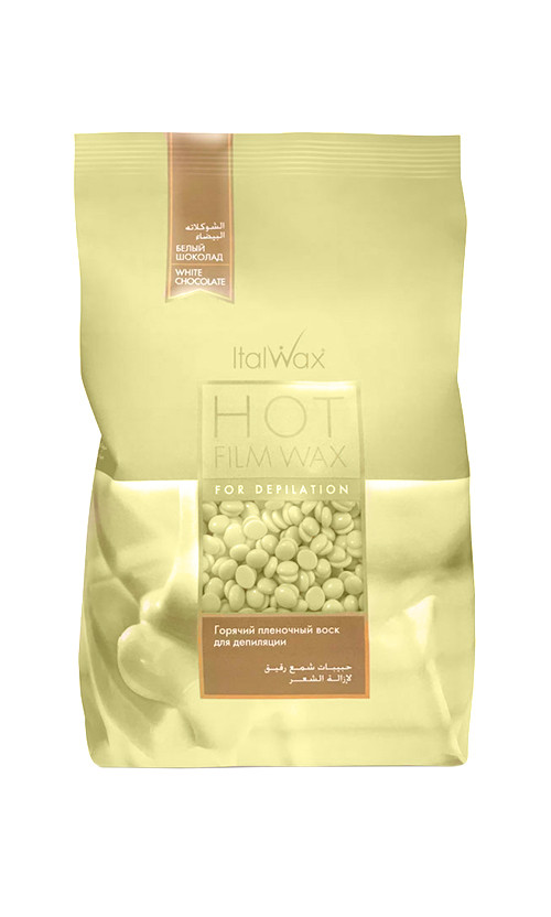 ItalWax Горячий пленочный воск в гранулах Белый Шоколад Hot Film Wax For Depilation White Chocolate
ItalWax Горячий пленочный воск в гранулах Белый Шоколад Hot Film Wax For Depilation White Chocolate