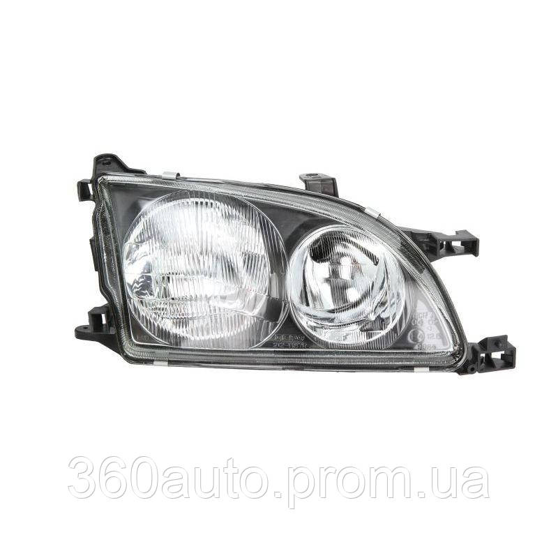 Фара передняя для Toyota Avensis 1997-10/2000 правая H7/H1, авт. регул. Depo 212-1187R-LD-EM
Фара передняя для Toyota Avensis 1997-10/2000 правая H7/H1, авт. регул. Depo 212-1187R-LD-EM