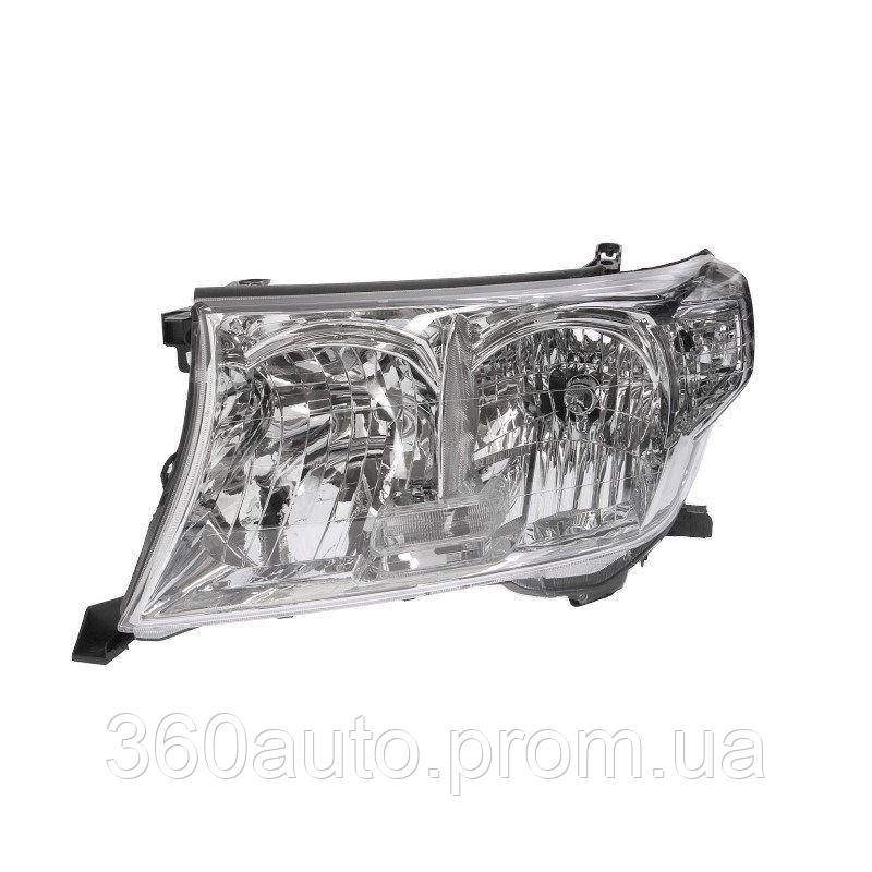 Фара передняя для Toyota Land Cruiser 200 2007-2012 левая с моторч. Depo 212-11M1L-LD-EM
Фара передняя для Toyota Land Cruiser 200 2007-2012 левая с моторч. Depo 212-11M1L-LD-EM