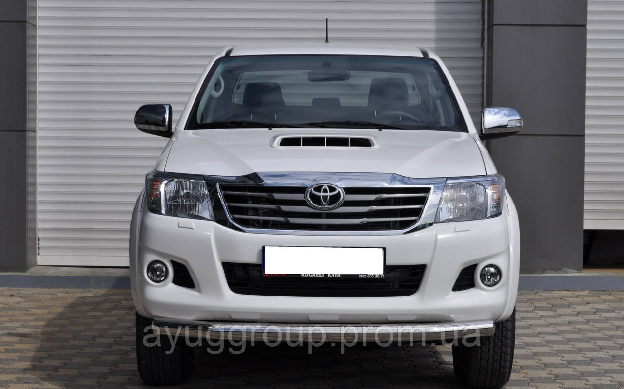 Защита переднего бампера УС одинарный Toyota Hilux 2004-2015 Кенгурятник дуги пороги
Защита переднего бампера УС одинарный Toyota Hilux 2004-2015 Кенгурятник дуги пороги