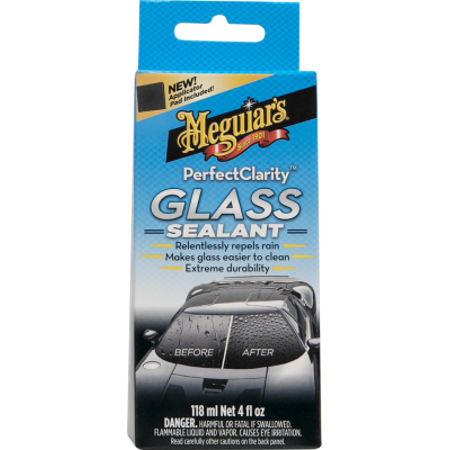 Защитный силант "Антидождь" для стекол Meguiar`s Perfect Clarity Glass Sealant 118 мл. (G8504)
Защитный силант "Антидождь" для стекол Meguiar`s Perfect Clarity Glass Sealant 118 мл. (G8504)