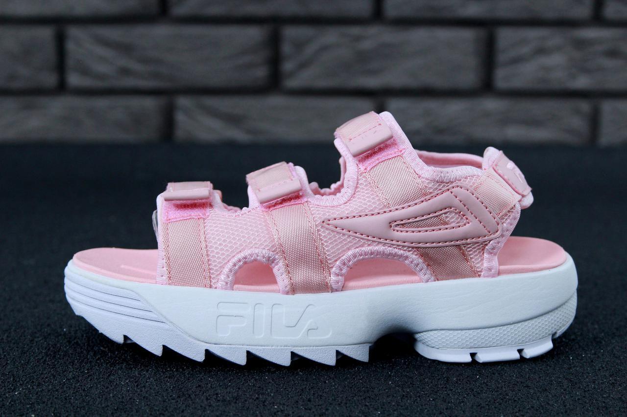 Сандалии женские розовые спортивные Fila Disruptor Sandals Pink Фила Дисраптор Лето 2020 39, Розовый
Сандалии женские розовые спортивные Fila Disruptor Sandals Pink Фила Дисраптор Лето 2020 39, Розовый