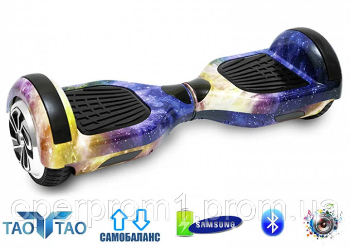 Гироскутер Smart Balance 6.5 дюймов Галактика (сумка, колонка, подсветка, самобаланс)
Гироскутер Smart Balance 6.5 дюймов Галактика (сумка, колонка, подсветка, самобаланс)