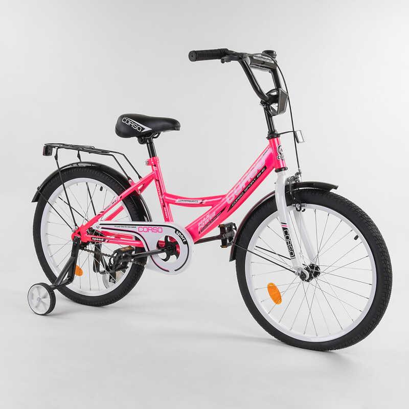 Велосипед 20" дюймов 2-х колёсный "CORSO" CL-20549 (1) РОЗОВЫЙ, ручной тормоз, звоночек, СОБРАННЫЙ НА 75%, в
Велосипед 20" дюймов 2-х колёсный "CORSO" CL-20549 (1) РОЗОВЫЙ, ручной тормоз, звоночек, СОБРАННЫЙ НА 75%, в