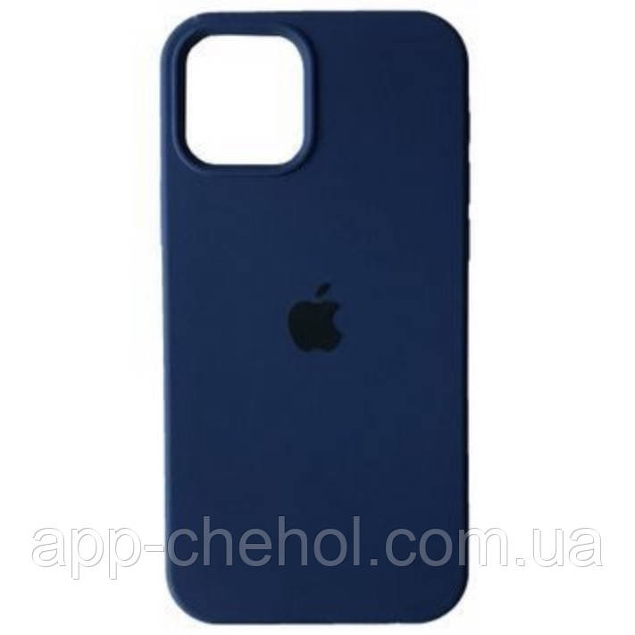 Чехол Full Silicone Case для iPhone 12 Pro Max Deep Navy (темный ультрамарин кейс на айфон 12 про макс), Темно-синий
Чехол Full Silicone Case для iPhone 12 Pro Max Deep Navy (темный ультрамарин кейс на айфон 12 про макс), Темно-синий