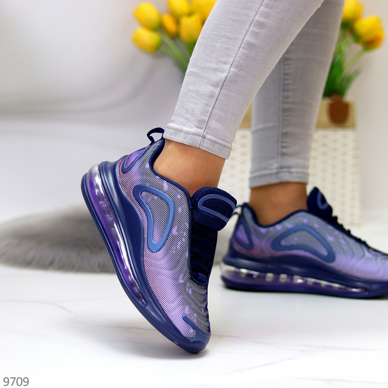 Женские кроссовки похожи на Nike air max найк сиреневые голографические Antem, Сиреневый
Женские кроссовки похожи на Nike air max найк сиреневые голографические Antem, Сиреневый