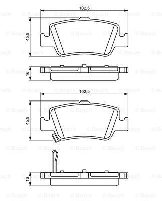 Тормозные колодки к-кт. TOYOTA AURIS (_E18_) / TOYOTA AURIS (_E15_) 2006-2019 г.
Тормозные колодки к-кт. TOYOTA AURIS (_E18_) / TOYOTA AURIS (_E15_) 2006-2019 г.