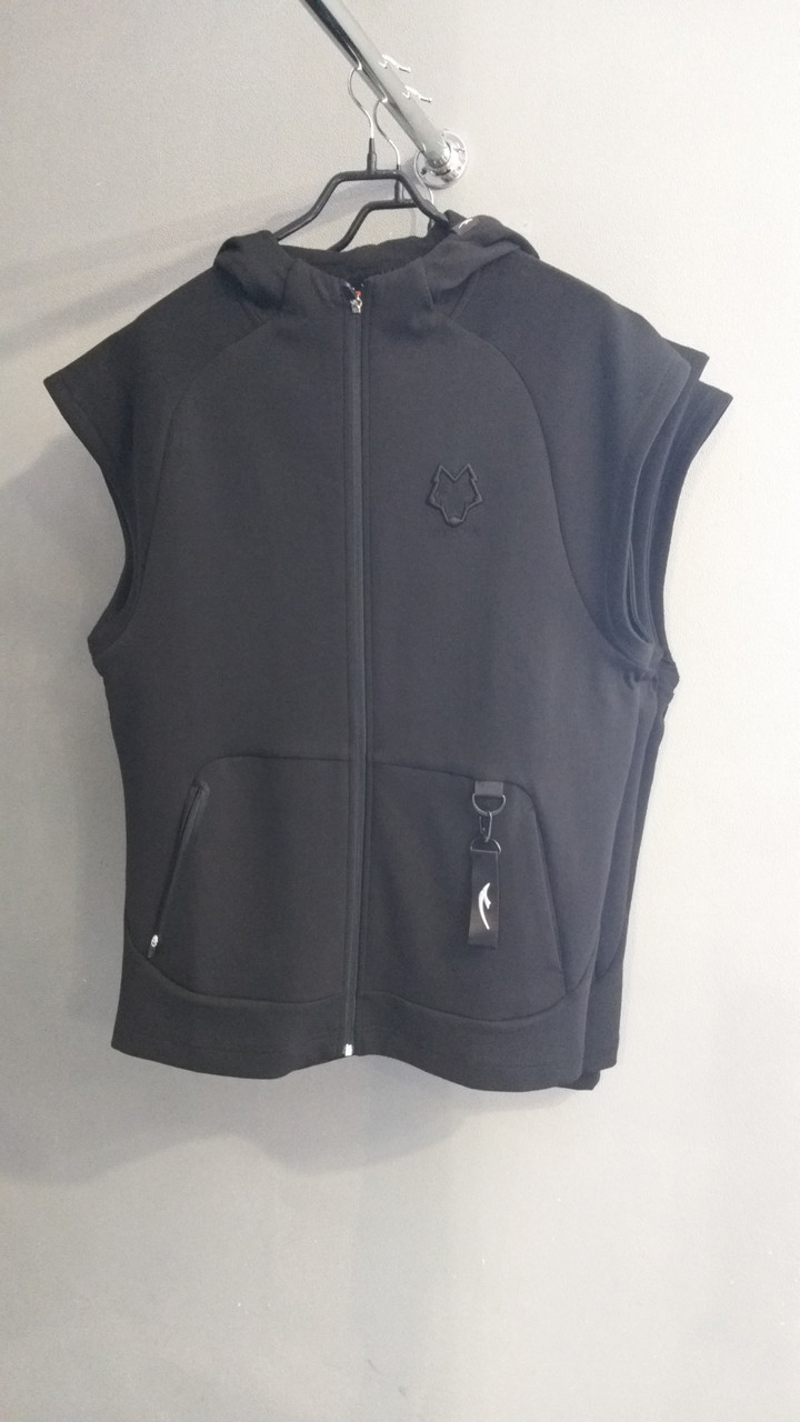 Мужская толстовка без рукавов Maraton Sport Wear Безрукавка с капюшоном 2119855 Турция XXL, Черный
Мужская толстовка без рукавов Maraton Sport Wear Безрукавка с капюшоном 2119855 Турция XXL, Черный