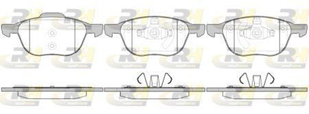 Тормозные колодки, к-кт. FORD KUGA I / MAZDA 3 (BL) / MAZDA 5 (CW) / FORD 1995-2014 г.
Тормозные колодки, к-кт. FORD KUGA I / MAZDA 3 (BL) / MAZDA 5 (CW) / FORD 1995-2014 г.