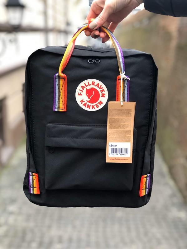 Стильный рюкзак Fjallraven Kanken чёрный/ Канкен портфель для школы и на каждый день, Черный
Стильный рюкзак Fjallraven Kanken чёрный/ Канкен портфель для школы и на каждый день, Черный