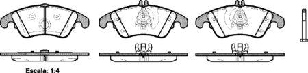 Тормозные колодки, к-кт. MERCEDES-BENZ SLK (R172) / MERCEDES-BENZ SLC (R172) 2002-2017 г.
Тормозные колодки, к-кт. MERCEDES-BENZ SLK (R172) / MERCEDES-BENZ SLC (R172) 2002-2017 г.