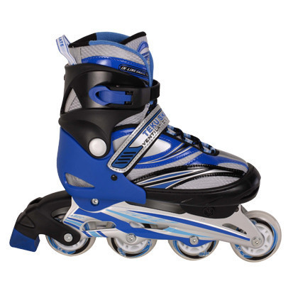 Раздвижные роликовые коньки Teku Extreme Размер S (30-33) CN-TY0424 Blue, Разные цвета
Раздвижные роликовые коньки Teku Extreme Размер S (30-33) CN-TY0424 Blue, Разные цвета