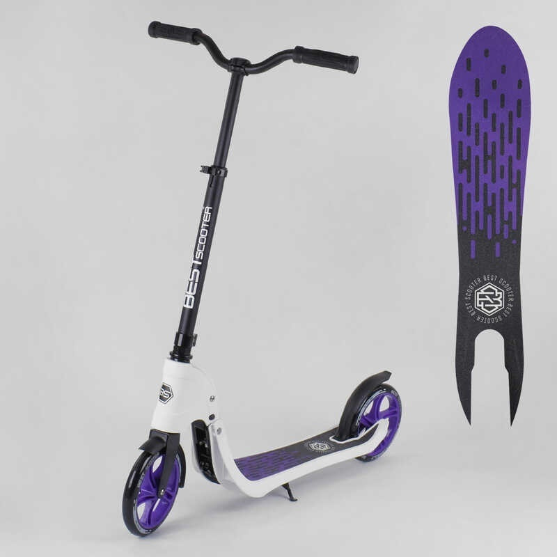 Самокат двухколесный 90003 ""Best Scooter"" (2) цвет ФИОЛЕТОВЫЙ, колеса PU - 20 см, широкий велосипедный руль,
Самокат двухколесный 90003 ""Best Scooter"" (2) цвет ФИОЛЕТОВЫЙ, колеса PU - 20 см, широкий велосипедный руль,