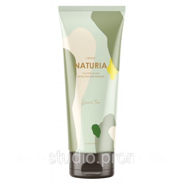 Скраб для тела с экстрактом зеленого чая Evas Naturia Creamy Oil Salt Scrub Green Tea
Скраб для тела с экстрактом зеленого чая Evas Naturia Creamy Oil Salt Scrub Green Tea
