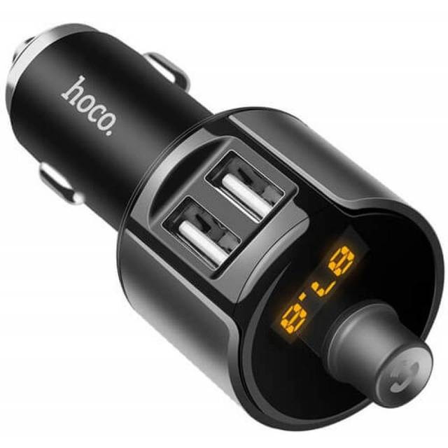 FM трансмиттер автомобильный HOCO E19, Фм модулятор car mp3 player с функцией зарядного устройства для авто
FM трансмиттер автомобильный HOCO E19, Фм модулятор car mp3 player с функцией зарядного устройства для авто