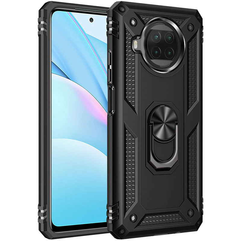 Ударопрочный чехол Serge Ring for Magnet для Xiaomi Mi 10T Lite / Redmi Note 9 Pro 5G, Черный
Ударопрочный чехол Serge Ring for Magnet для Xiaomi Mi 10T Lite / Redmi Note 9 Pro 5G, Черный