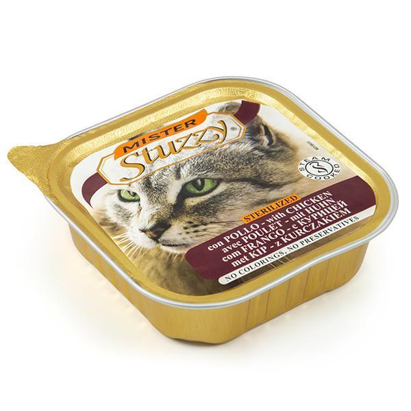 Mister Stuzzy Cat Sterilized МИСТЕР ШТУЗИ СТЕРИЛАЙЗИД корм для стерилизованных кошек и кастрированных котов,
Mister Stuzzy Cat Sterilized МИСТЕР ШТУЗИ СТЕРИЛАЙЗИД корм для стерилизованных кошек и кастрированных котов,