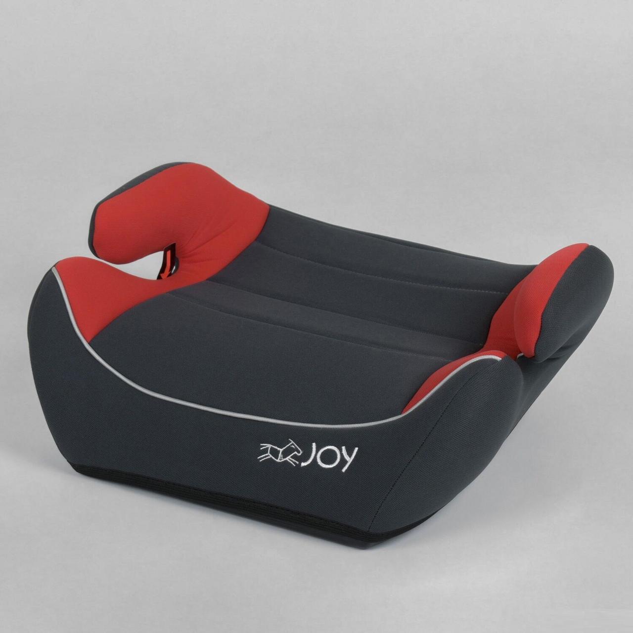 Детское автокресло-бустер JOY 30448 Серый с красным, группа 2/3, вес ребенка 15-36 кг
Детское автокресло-бустер JOY 30448 Серый с красным, группа 2/3, вес ребенка 15-36 кг
