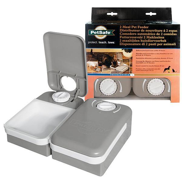 PetSafe Eatwell 2 Meal Pet Feader автоматическая кормушка для котов и собак с таймером на 2 порции
PetSafe Eatwell 2 Meal Pet Feader автоматическая кормушка для котов и собак с таймером на 2 порции