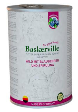 Влажный корм Baskerville оленина/черника для взрослых собак всех пород 400 гр. х 6 шт
Влажный корм Baskerville оленина/черника для взрослых собак всех пород 400 гр. х 6 шт