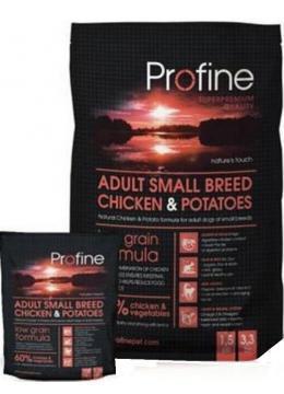Сухой корм Profine Adult Small с курицей и картофелем для взрослых собак мелких пород Мелкие. Средние
Сухой корм Profine Adult Small с курицей и картофелем для взрослых собак мелких пород Мелкие. Средние