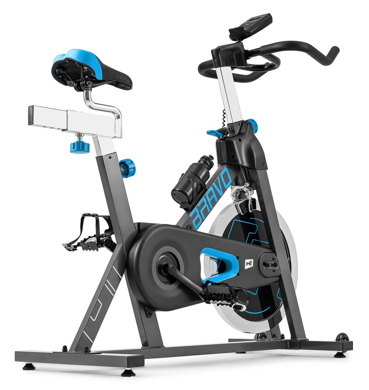 Спинбайк механический Hop-Sport HS-045CI Bravo blue model 2018 для дома и спортзала с нагрузкой до 150 кг, Синий
Спинбайк механический Hop-Sport HS-045CI Bravo blue model 2018 для дома и спортзала с нагрузкой до 150 кг, Синий