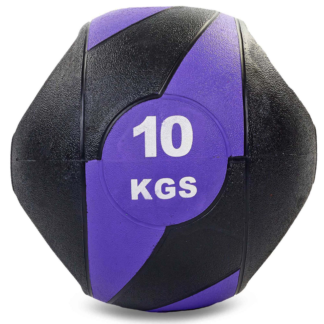 Мяч медицинский медбол с двумя рукоятками Record Medicine Ball 10кг (резина, d-27,5см, черный-фиолетовый
Мяч медицинский медбол с двумя рукоятками Record Medicine Ball 10кг (резина, d-27,5см, черный-фиолетовый