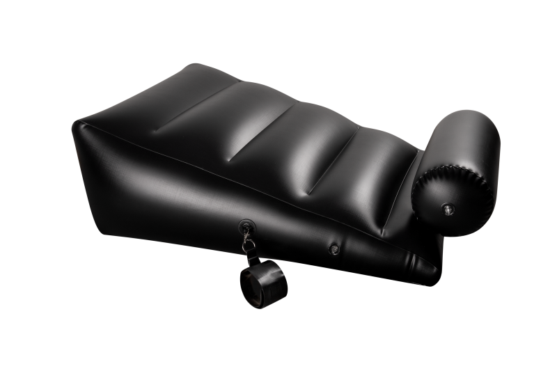 Подушка для секса с 2 съемными манжетами DARK MAGIC RAMP WEDGE INFLATABLE CUSHION, Черный
Подушка для секса с 2 съемными манжетами DARK MAGIC RAMP WEDGE INFLATABLE CUSHION, Черный
