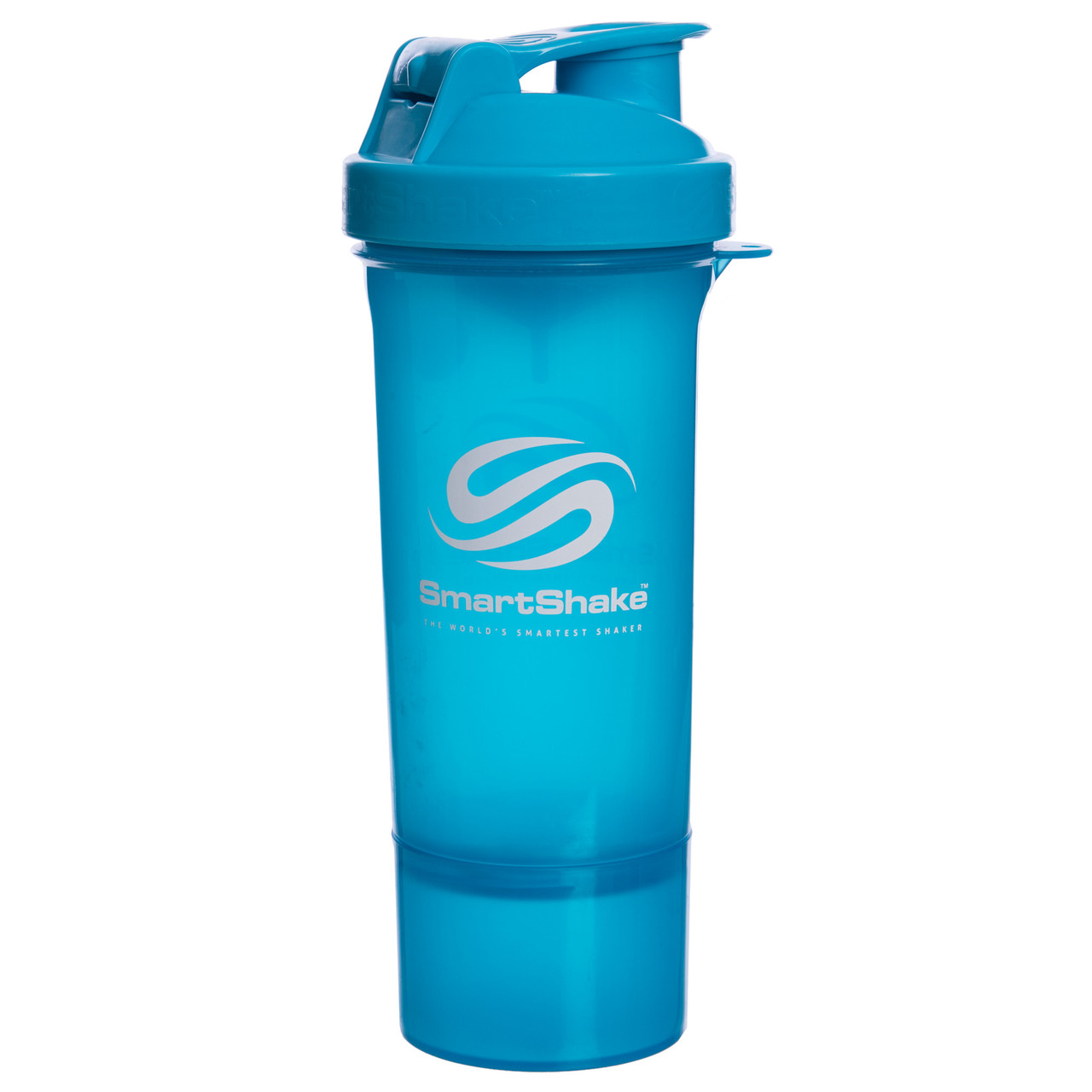 Шейкер 2-х камерный для спортивного питания SMART SHAKER SLIM (400+100мл, цвета в ассортименте) (Голубой)
Шейкер 2-х камерный для спортивного питания SMART SHAKER SLIM (400+100мл, цвета в ассортименте) (Голубой)