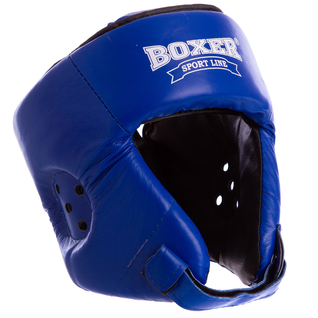 Шлем боксерский открытый с усиленной защитой макушки кожаный BOXER (р-р M-XL, цвета в ассортименте) (Синий M)
Шлем боксерский открытый с усиленной защитой макушки кожаный BOXER (р-р M-XL, цвета в ассортименте) (Синий M)