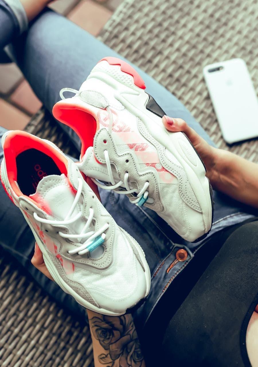 Женские кроссовки Adidas Ozweego White Grey Orange / Адидас Озвиго Белые Серые Оранжевые, Белый
Женские кроссовки Adidas Ozweego White Grey Orange / Адидас Озвиго Белые Серые Оранжевые, Белый