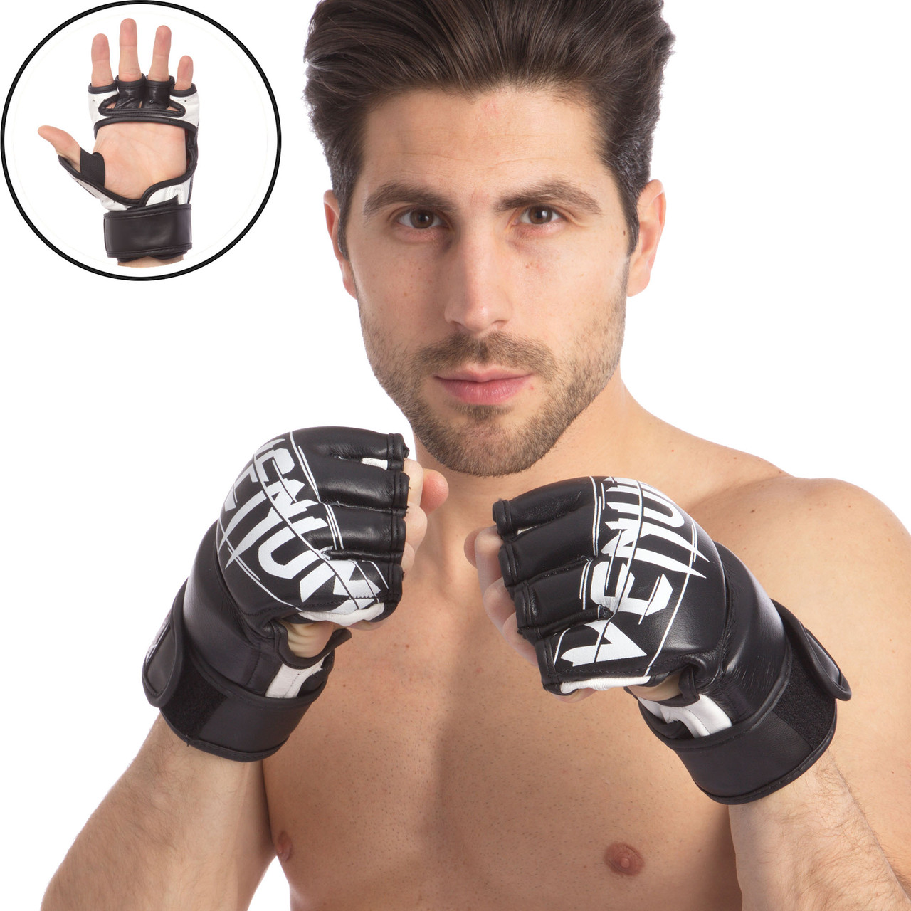 Перчатки для смешанных единоборств MMA FLEX VENUM (р-р -XL, цвета в ассортименте) (Черный
Перчатки для смешанных единоборств MMA FLEX VENUM (р-р -XL, цвета в ассортименте) (Черный