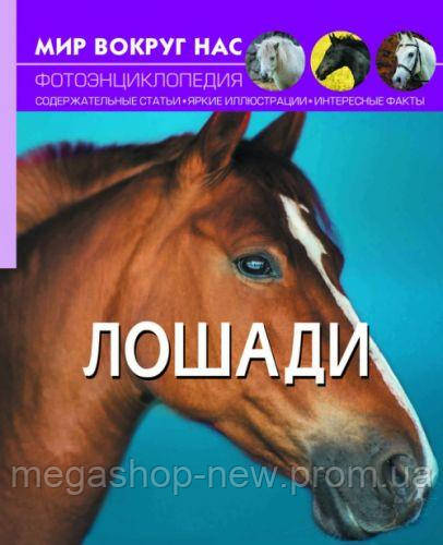 Книга "Мир вокруг нас. Лошади" рус F00021079, Книги для дітей, Книжний клуб книга, Книги для малышей,
Книга "Мир вокруг нас. Лошади" рус F00021079, Книги для дітей, Книжний клуб книга, Книги для малышей,
